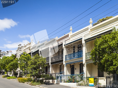 Image of terrace house paddington sydney