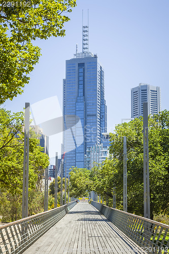 Image of building in Melbourne Australia