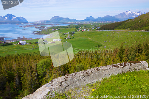 Image of Lofoten in Norway