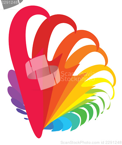 Image of Colorful abstract design