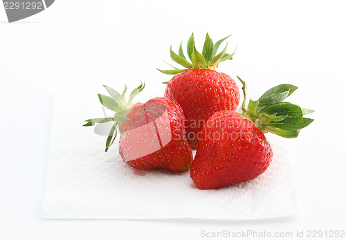 Image of strawberries