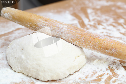 Image of dough