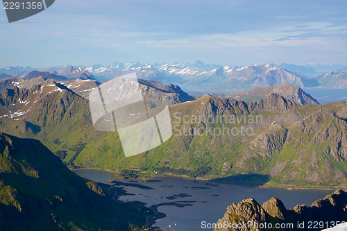 Image of Lofoten islands