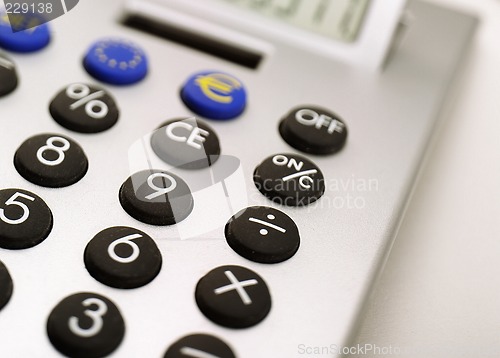 Image of calculator