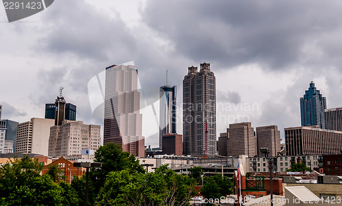 Image of skyline of atlanta, georgia