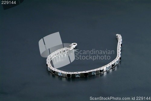 Image of Silver bracelet