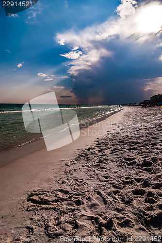 Image of destin florida beach scenes