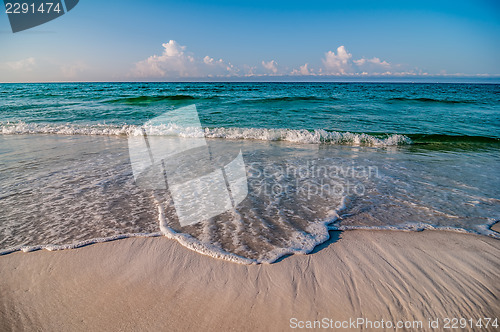 Image of beach and tropical sea