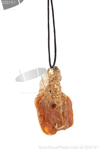 Image of amber amulet