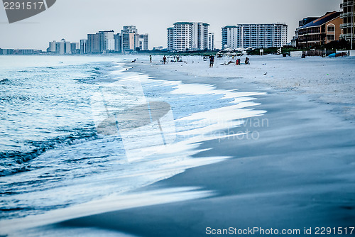 Image of destin florida beach scenes