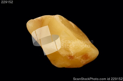 Image of opaque amber