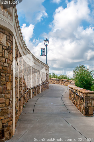 Image of charlotte city greenway