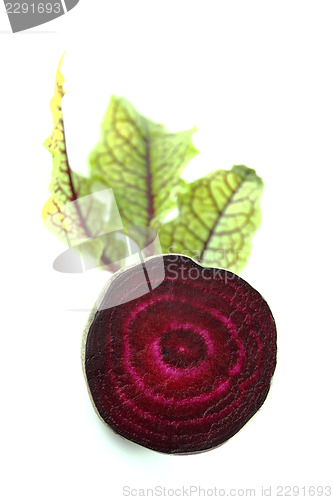 Image of Beetroot sliced 