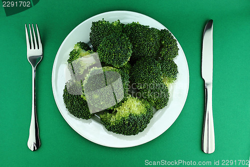 Image of Fresh broccoli