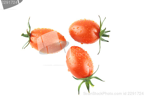 Image of fresh cherry tomatoes