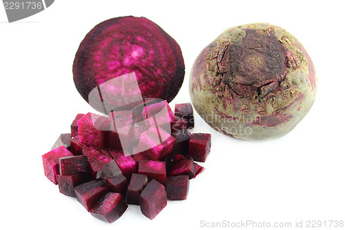 Image of Beetroot sliced 