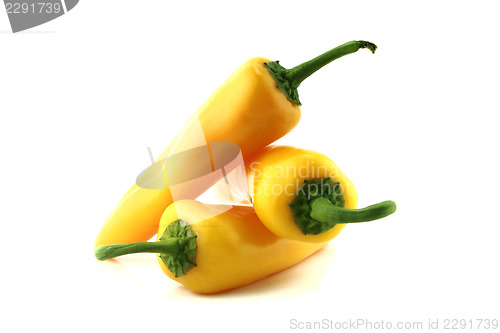 Image of Yellow  chili 