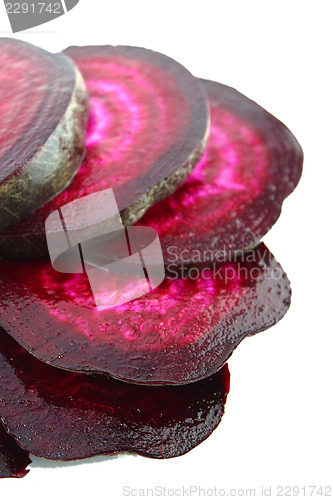 Image of Beetroot sliced 