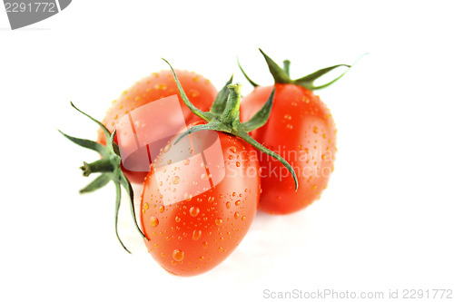 Image of fresh cherry tomatoes