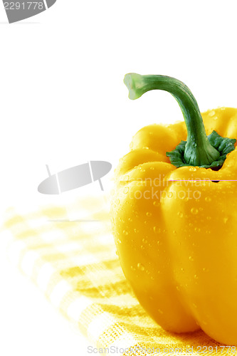 Image of Yellow sweet pepper 