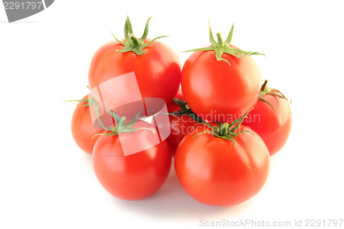 Image of fresh tomatoes