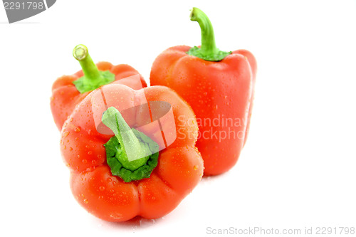 Image of Red sweet pepper 