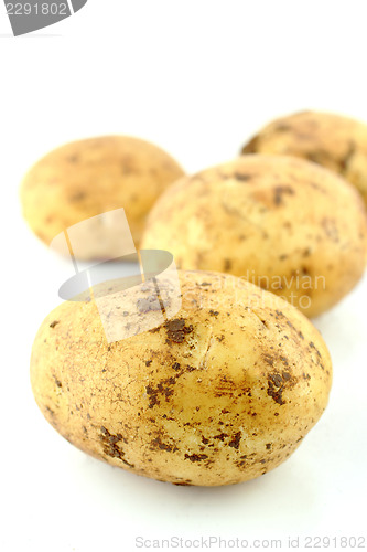 Image of potatoes