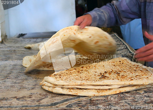 Image of arabic bread