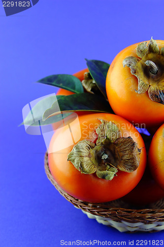 Image of persimmon fruit