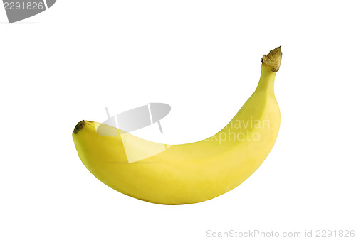 Image of fresh ripe banana