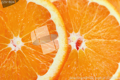 Image of Orange slices