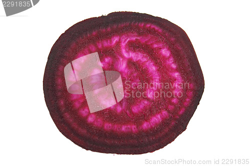 Image of Beetroot sliced 