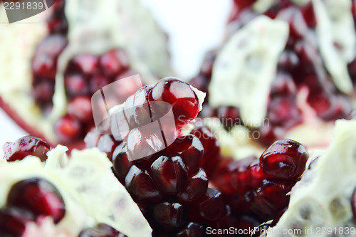 Image of Ripe pomegranate