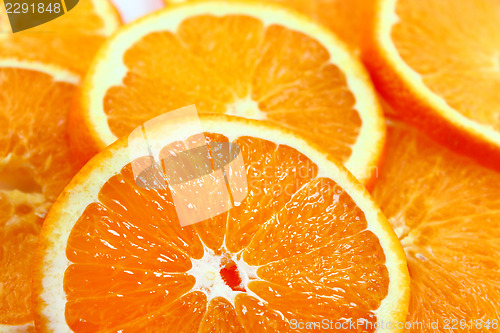Image of Orange slices