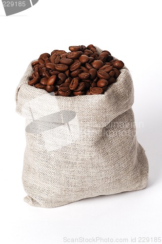 Image of small bag of coffee