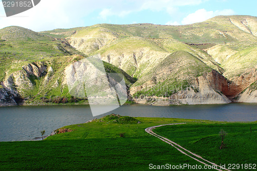 Image of Arab Valley Dam