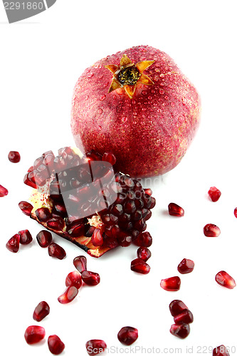 Image of Ripe pomegranate