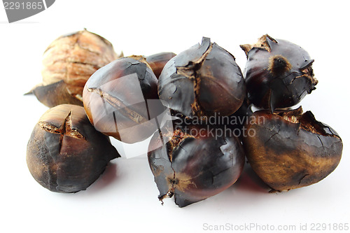 Image of roasted sweet chestnuts