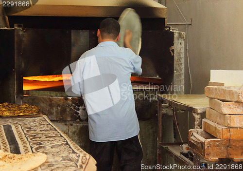 Image of arabic bread