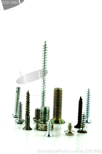 Image of screws and bolts