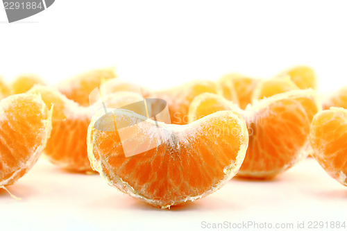 Image of fresh mandarin