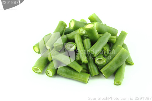 Image of Frozen green beans 