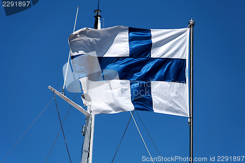 Image of Flag of Finland
