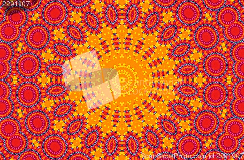 Image of Abstract bright pattern