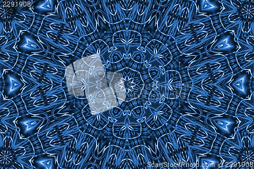 Image of Abstract blue background