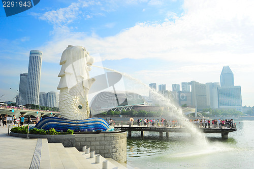 Image of Singapore Merlion