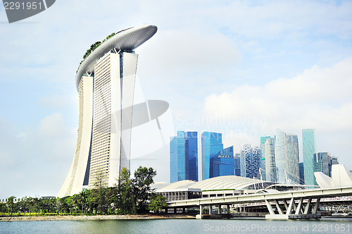 Image of Singapore skyline