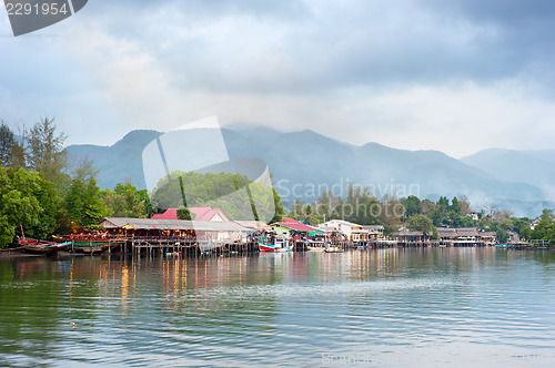 Image of Thai village