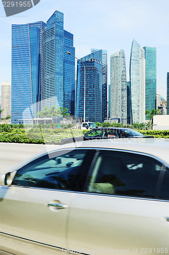 Image of Singapore traffic