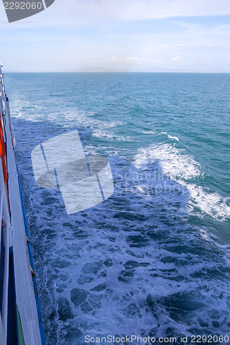 Image of Cruising on a ship